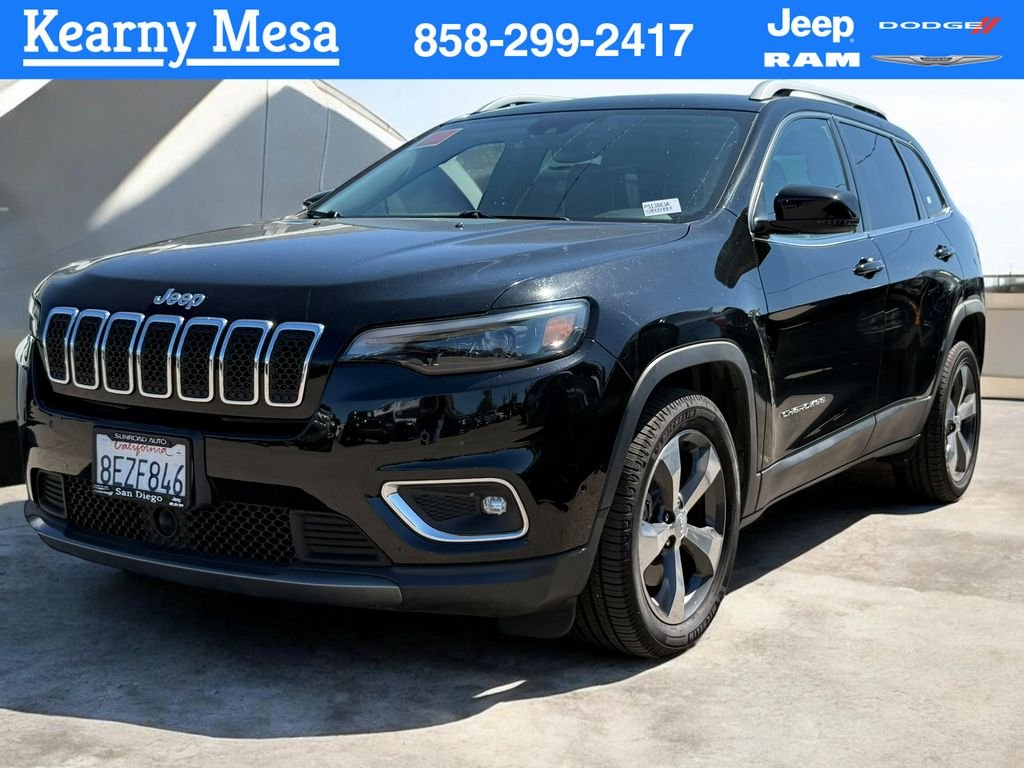 2019 Jeep Cherokee Limited