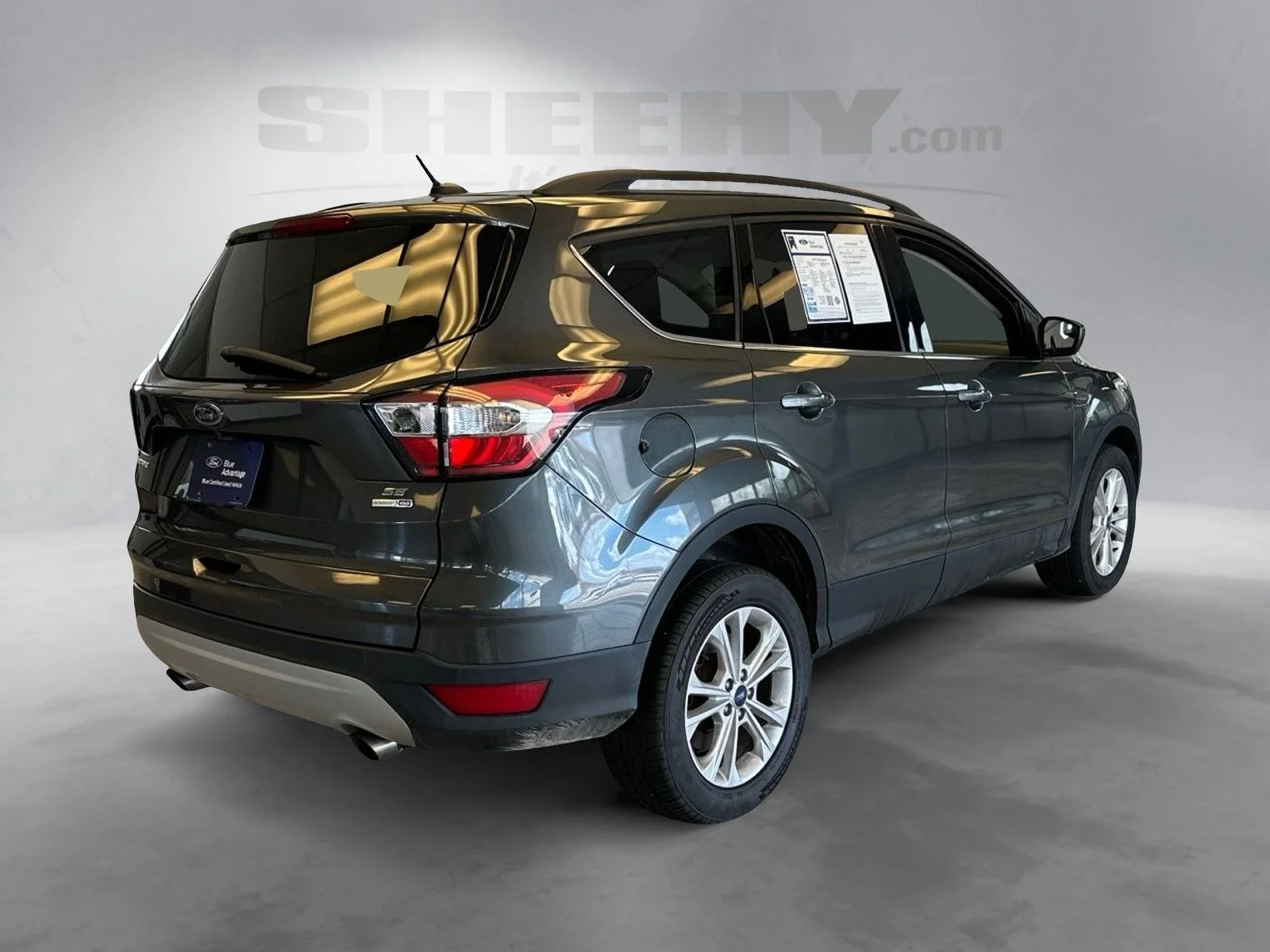 Certified Used 2018 Magnetic Metallic Ford SE image 10