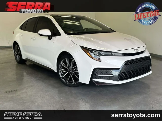 2022 Toyota Corolla XSE