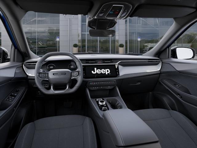 New 2026 Hydro Blue Pearl-Coat Exterior Paint Jeep Laredo image 40