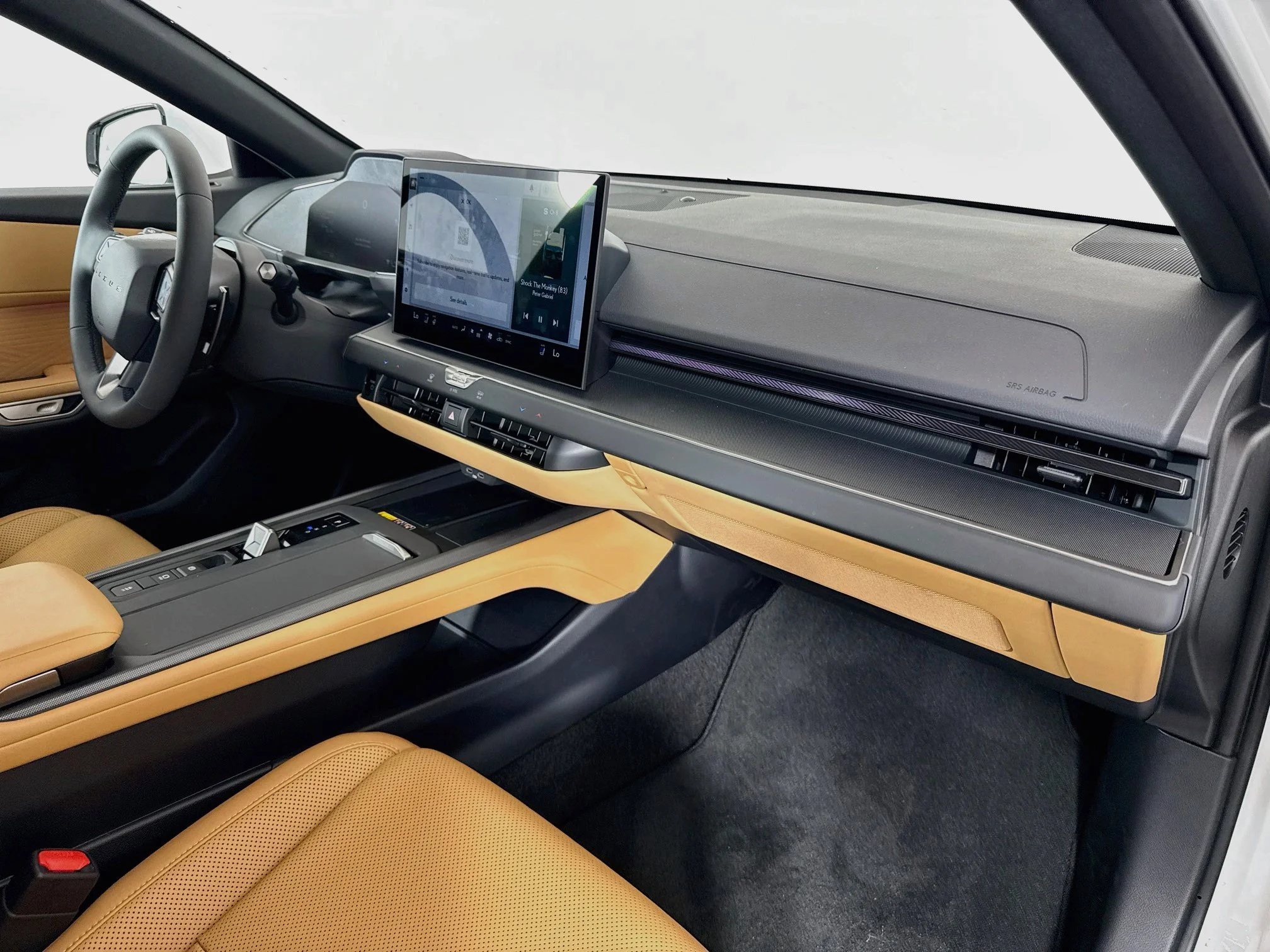 New 2026 Ultra White Lexus ES 500e PREMIUM AWD image 27