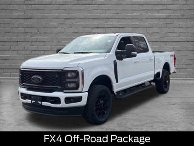 New 2026 Oxford White Ford F-350® XLT image 3