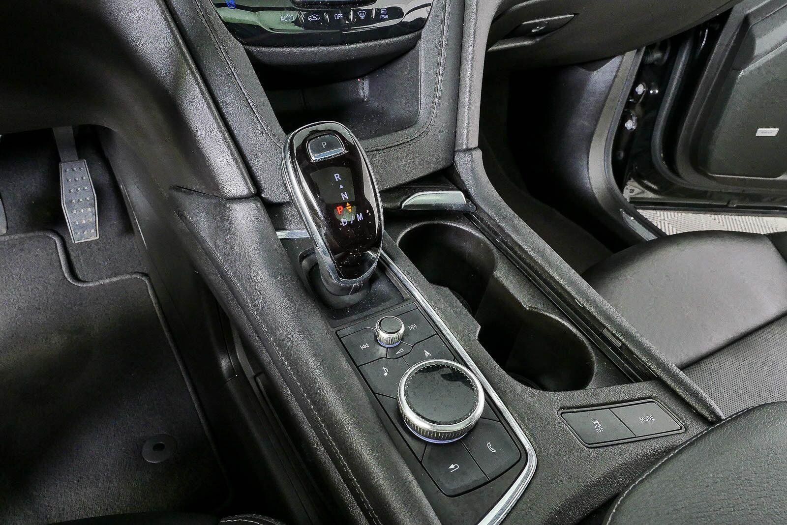 Used 2023 Stellar Black Metallic Cadillac Premium Luxury image 17