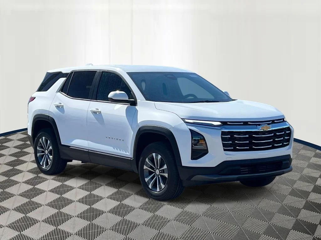 New 2026 Summit White Chevrolet LT image 7