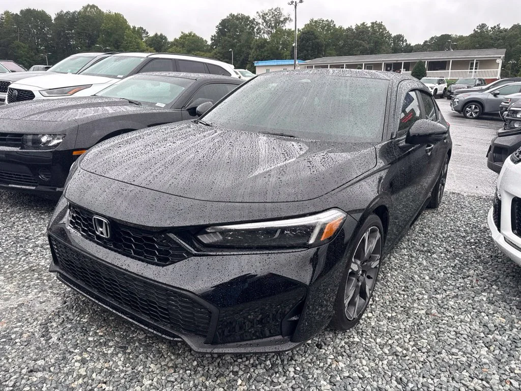 Used 2025 Black Honda Sport Touring image 1