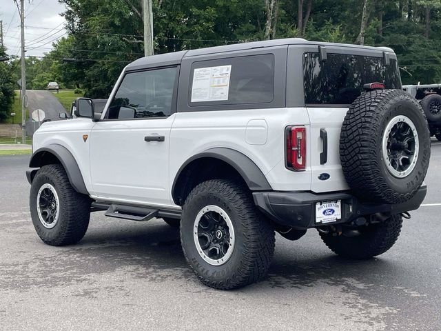 Certified Used 2023 Oxford White Ford Badlands image 24