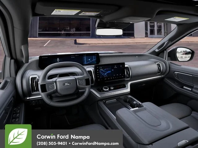 New 2027 Agate Black Metallic Ford Platinum image 9