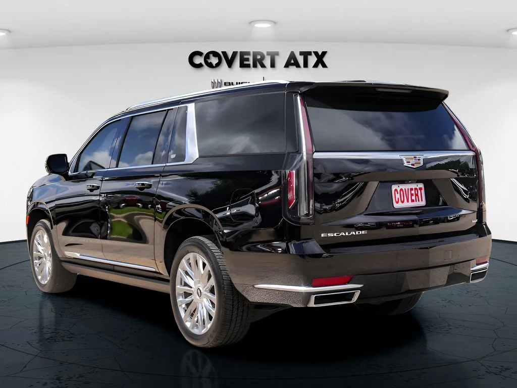Used 2024 Black Cadillac Premium image 6