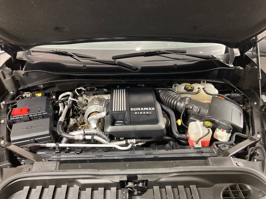 Used 2022 Black Chevrolet LT Trail Boss image 29