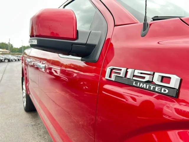 Used 2020 Red Ford Limited image 15