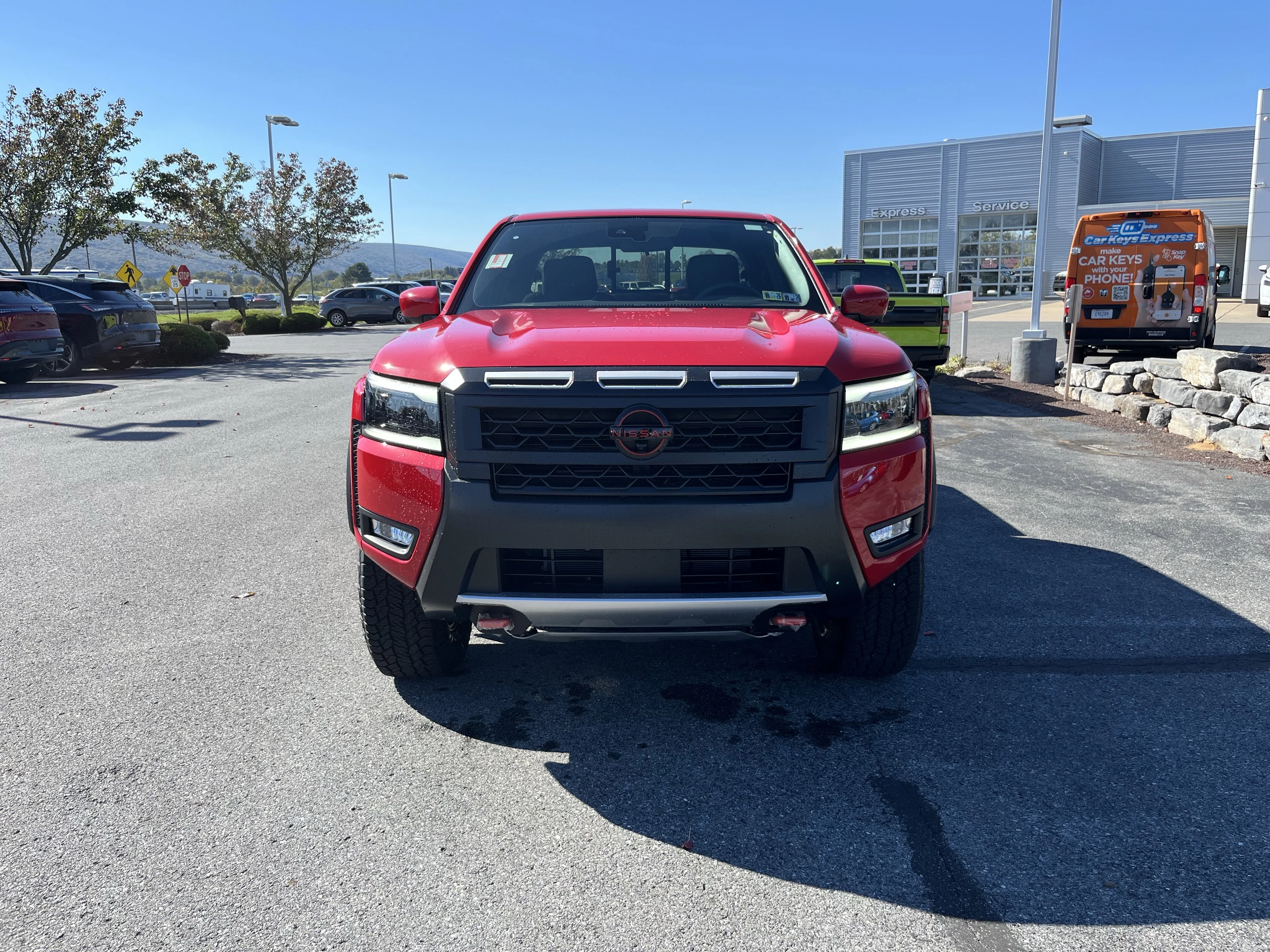 2026 Nissan Frontier PRO-4X - Photo 9