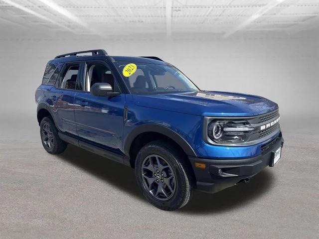 Used 2023 Blue Ford Badlands image 4
