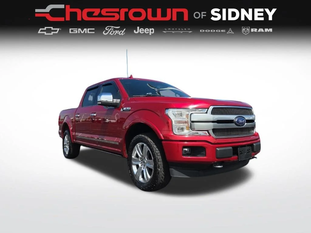 Used 2020 Red Ford Platinum image 11