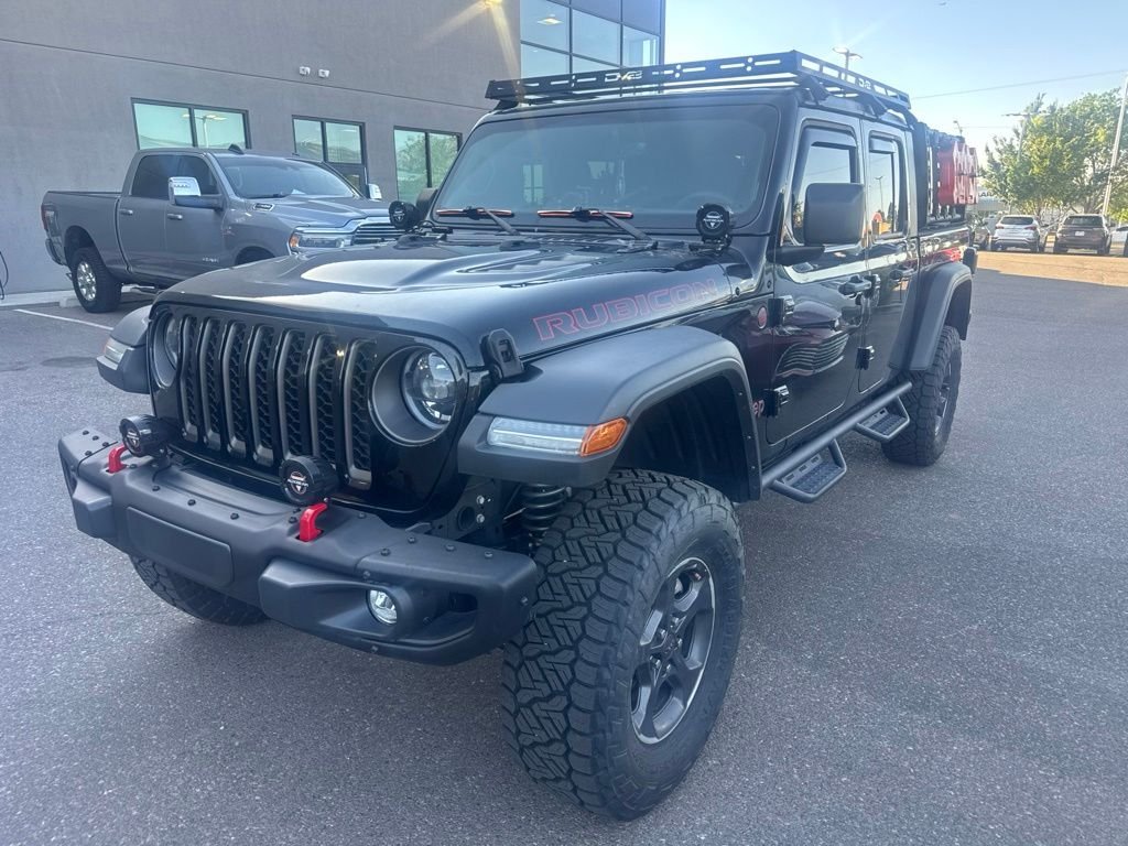 Used 2023 Black Jeep Rubicon image 2