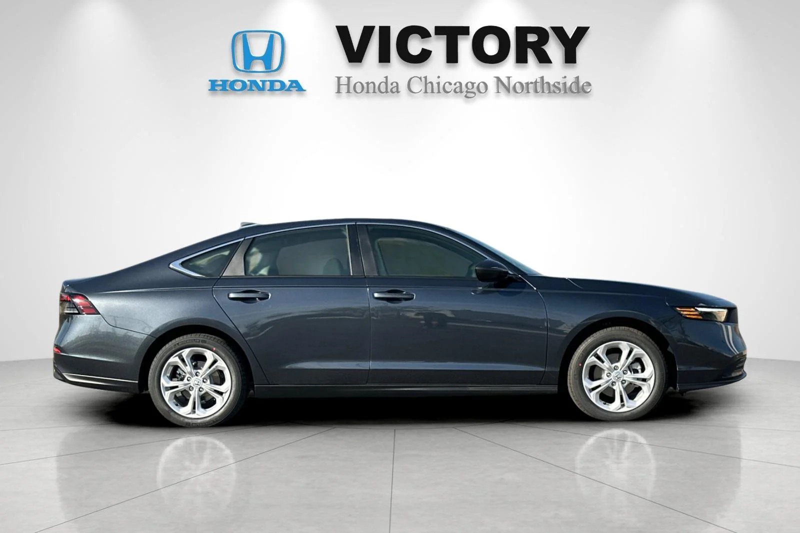 New 2026 Meteorite Gray Metallic Honda LX image 6