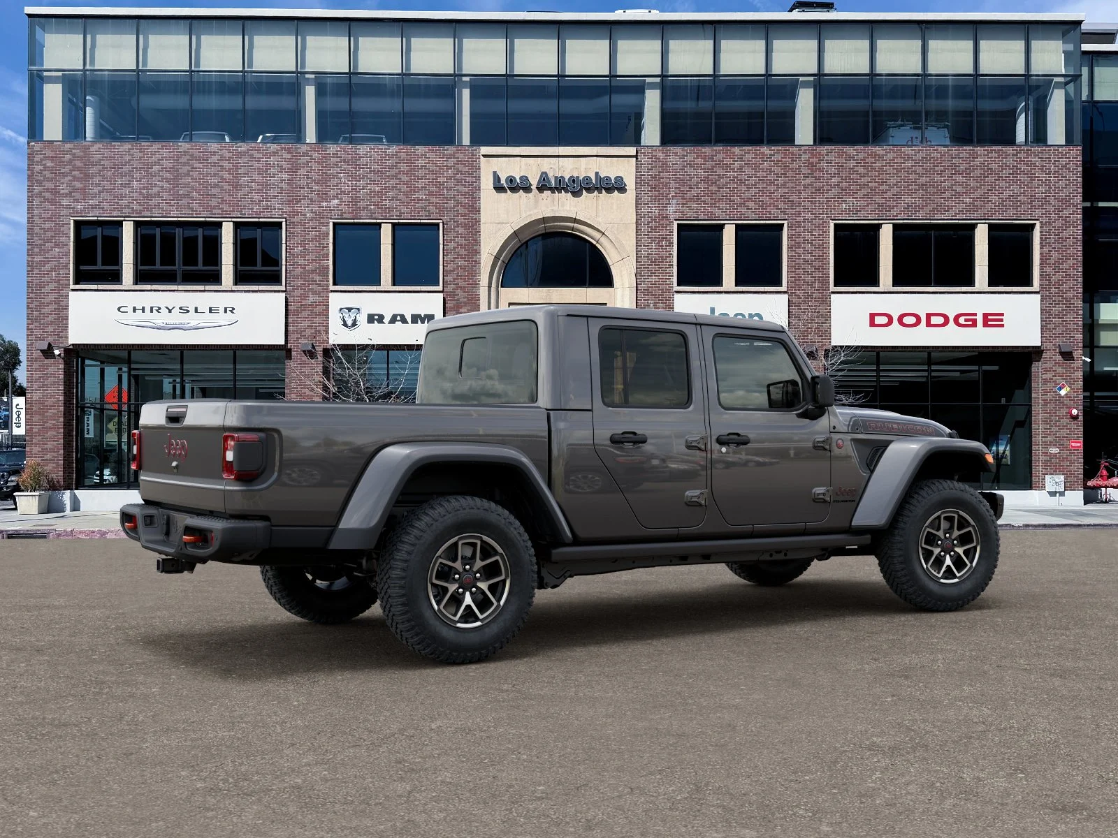 New 2026 Granite Crystal Metallic Clear-Coat Exterior Paint Jeep Shadow Ops image 30