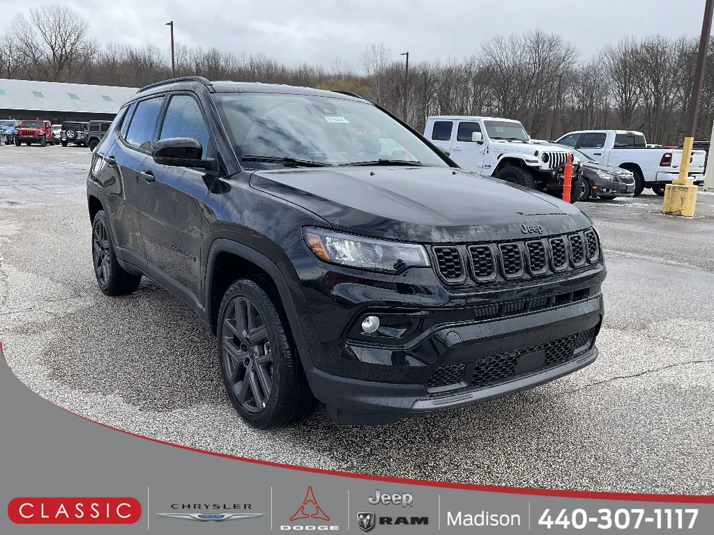 2026 Jeep Compass Limited Altitude 4X4's photo
