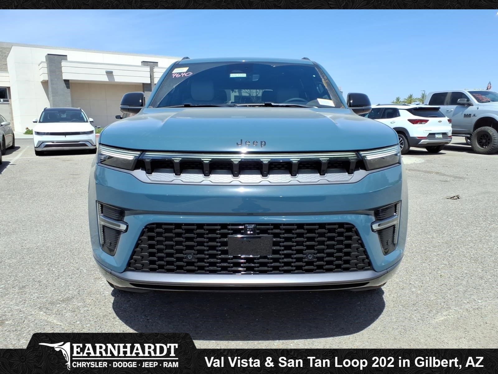 New 2026 Steel Blue Exterior Paint Jeep Limited Altitude image 2