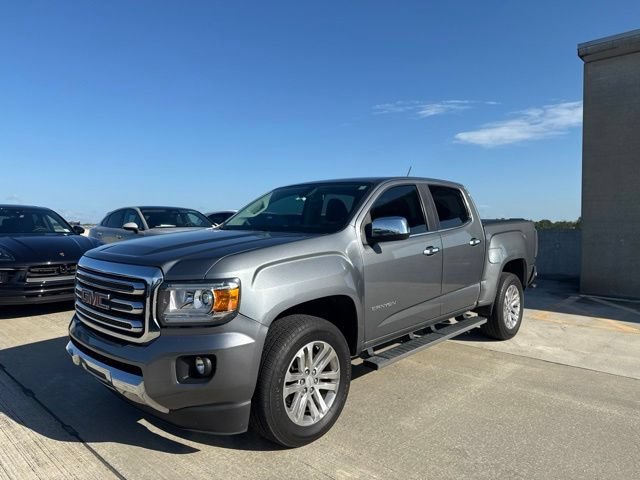 Used 2019 Satin Steel Metallic GMC 2WD SLT image 7