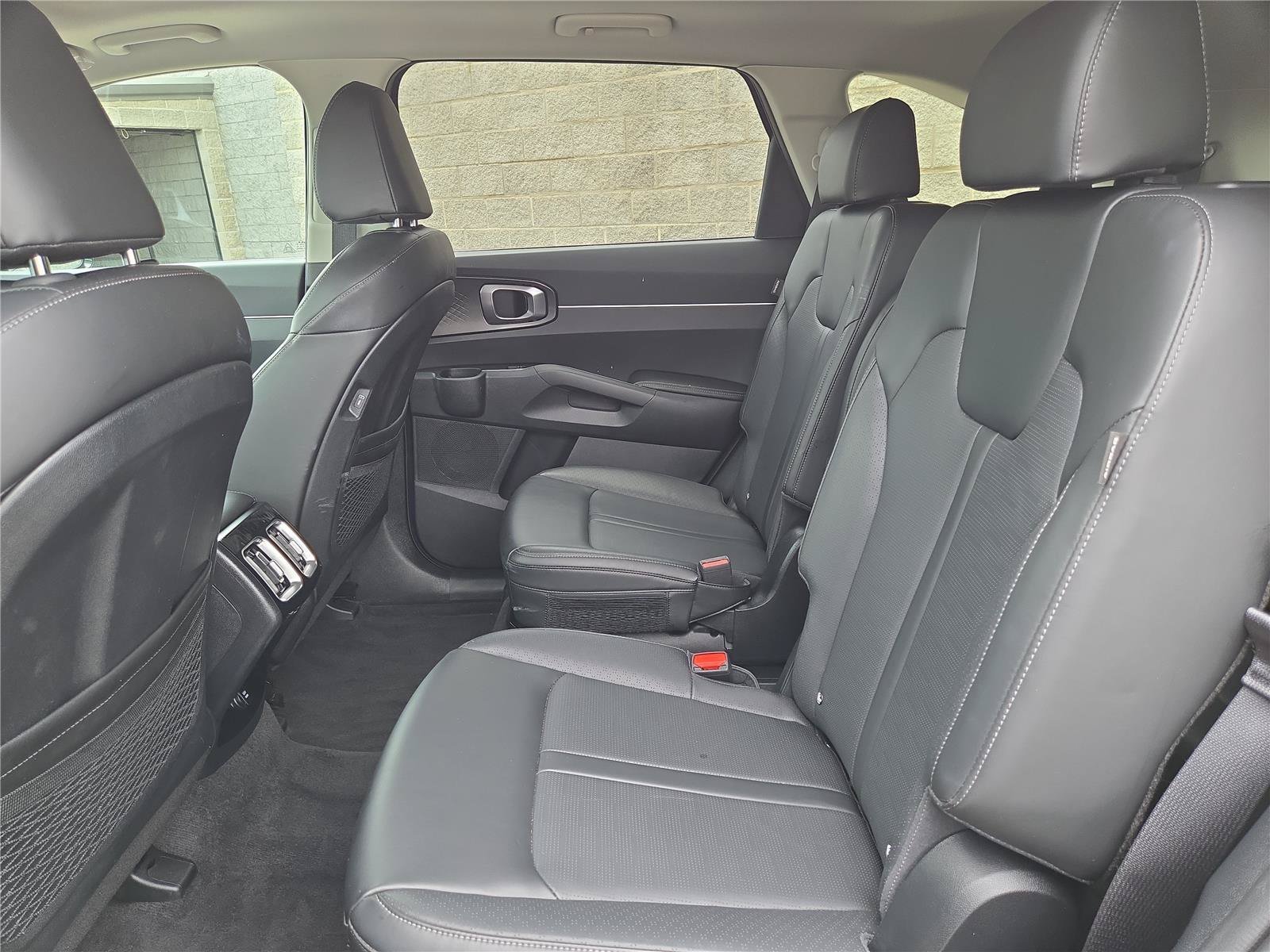 Used 2025 Midnight Lake Blue Kia EX image 13
