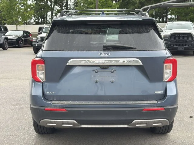 Used 2020 Blue Ford XLT image 5