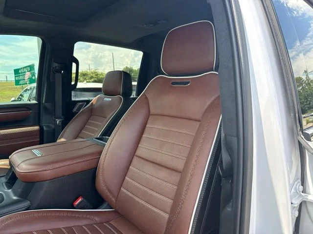 Used 2024 White GMC Denali Ultimate image 7