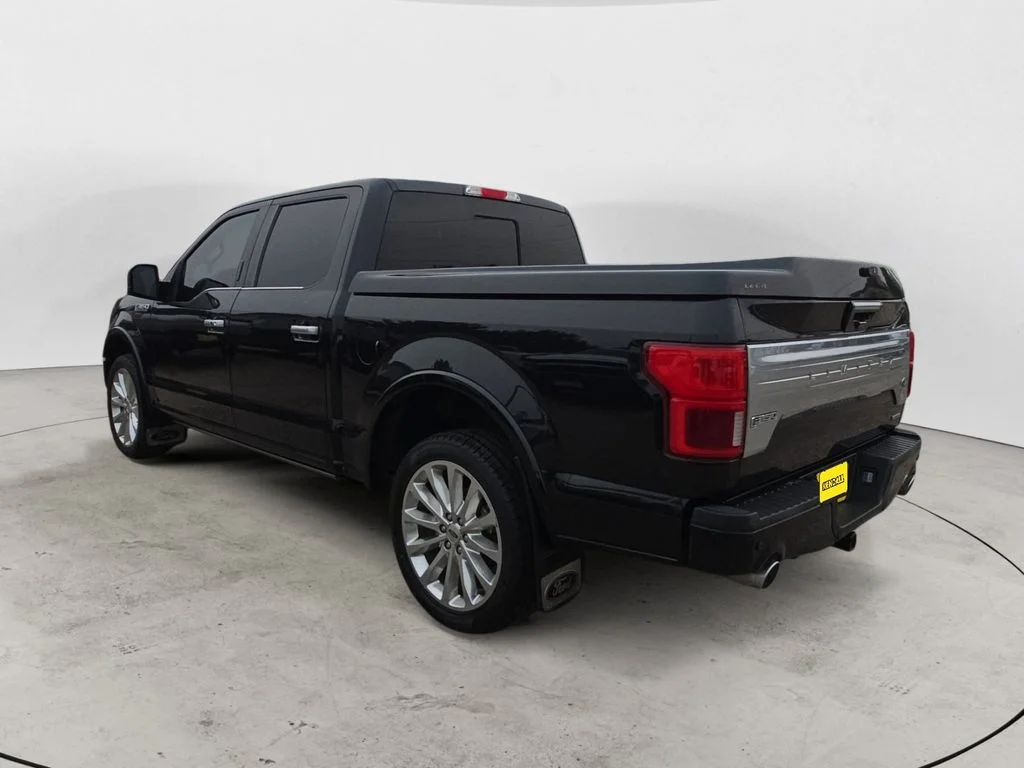 Used 2019 Black Ford Limited image 7