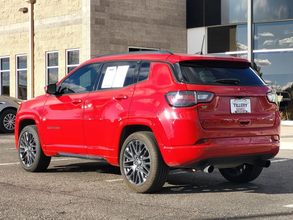 Used 2024 Red Jeep Limited image 5
