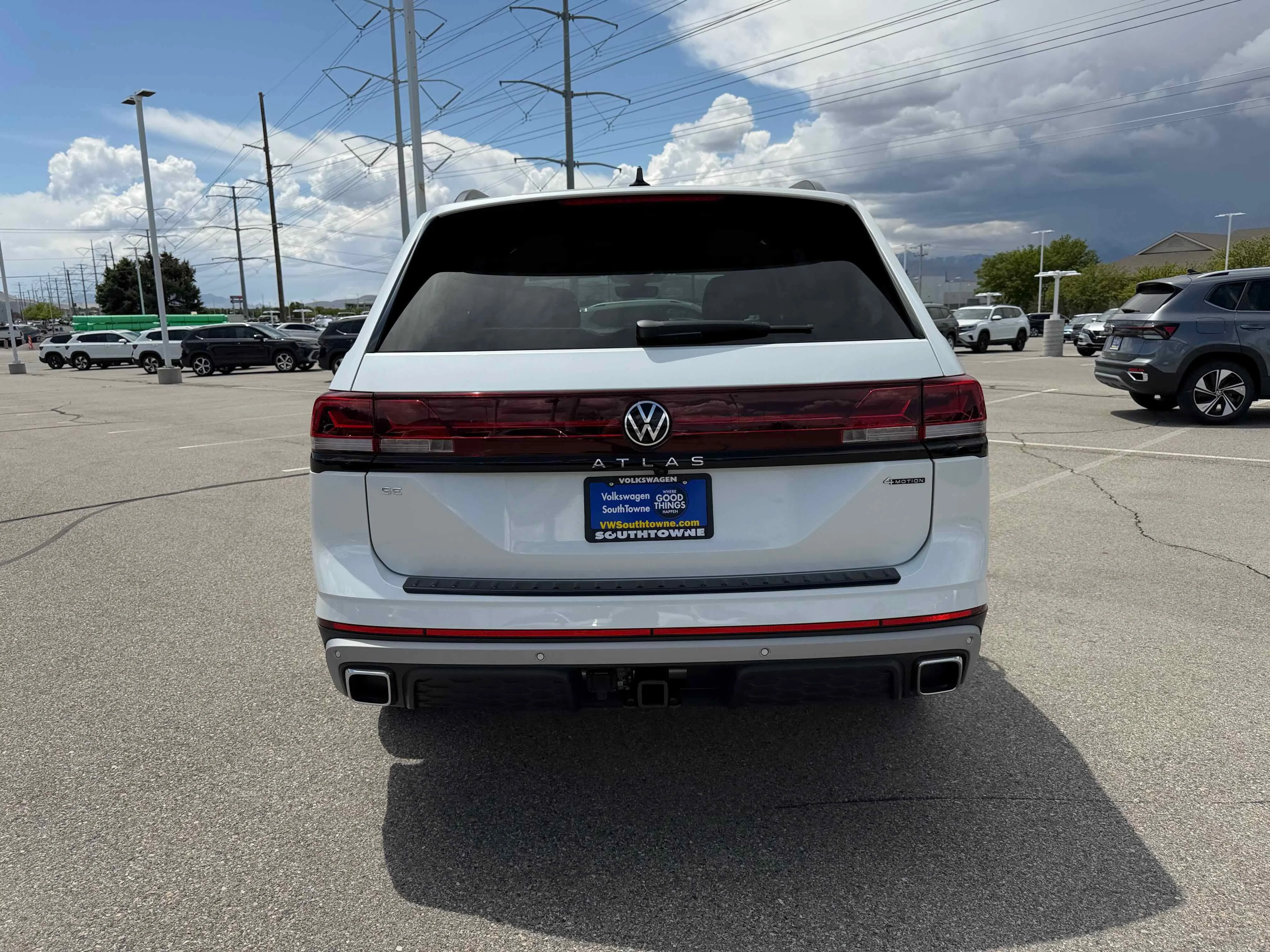 New 2026 Opal White Volkswagen 2.0T Peak Edition image 6