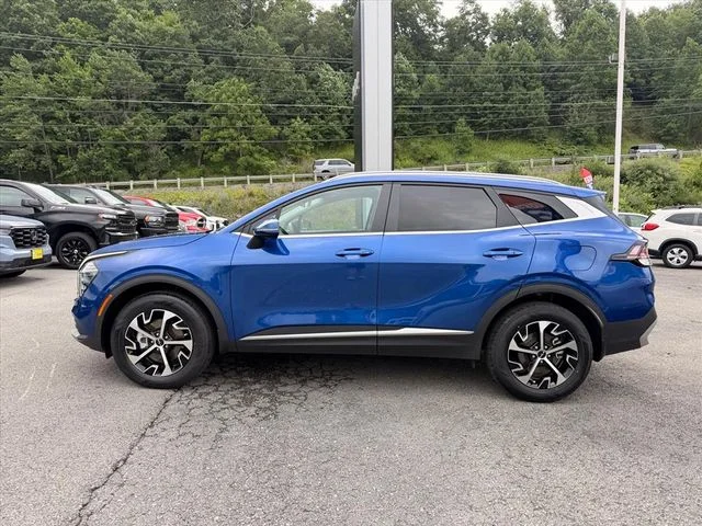Used 2024 Blue Kia EX image 4