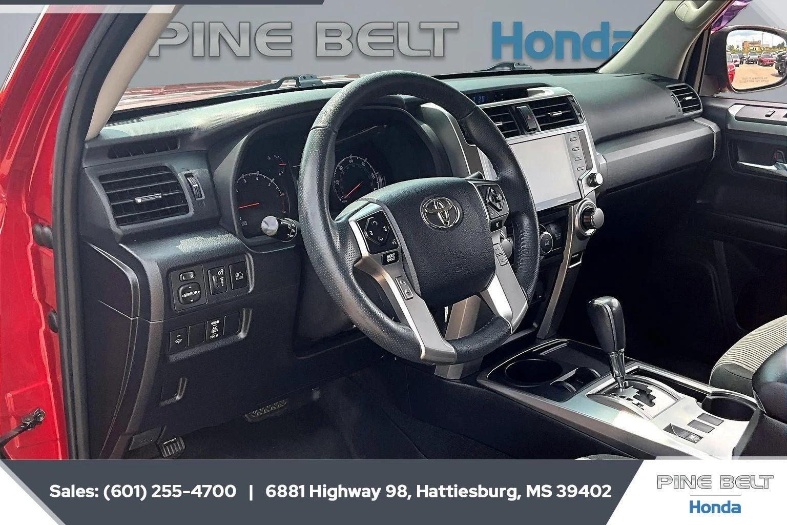 Used 2021 Barcelona Red Metallic Toyota SR5 image 12