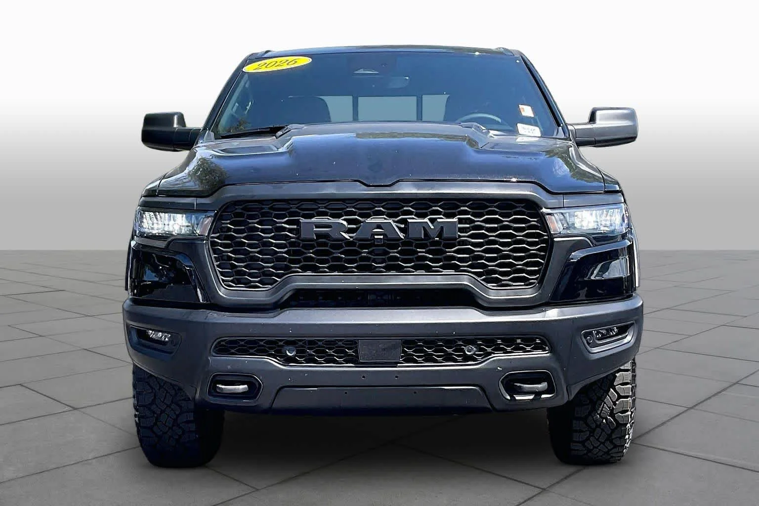 Used 2026 Diamond Black Crystal Pearlcoat Ram Rebel image 4