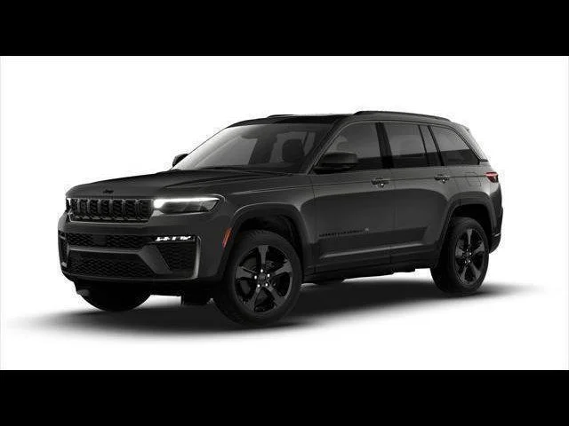 New 2026 Baltic Gray Metallic Clearcoat Jeep Limited image 1