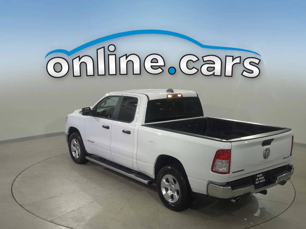 Used 2023 White Ram Big Horn/Lone Star image 22