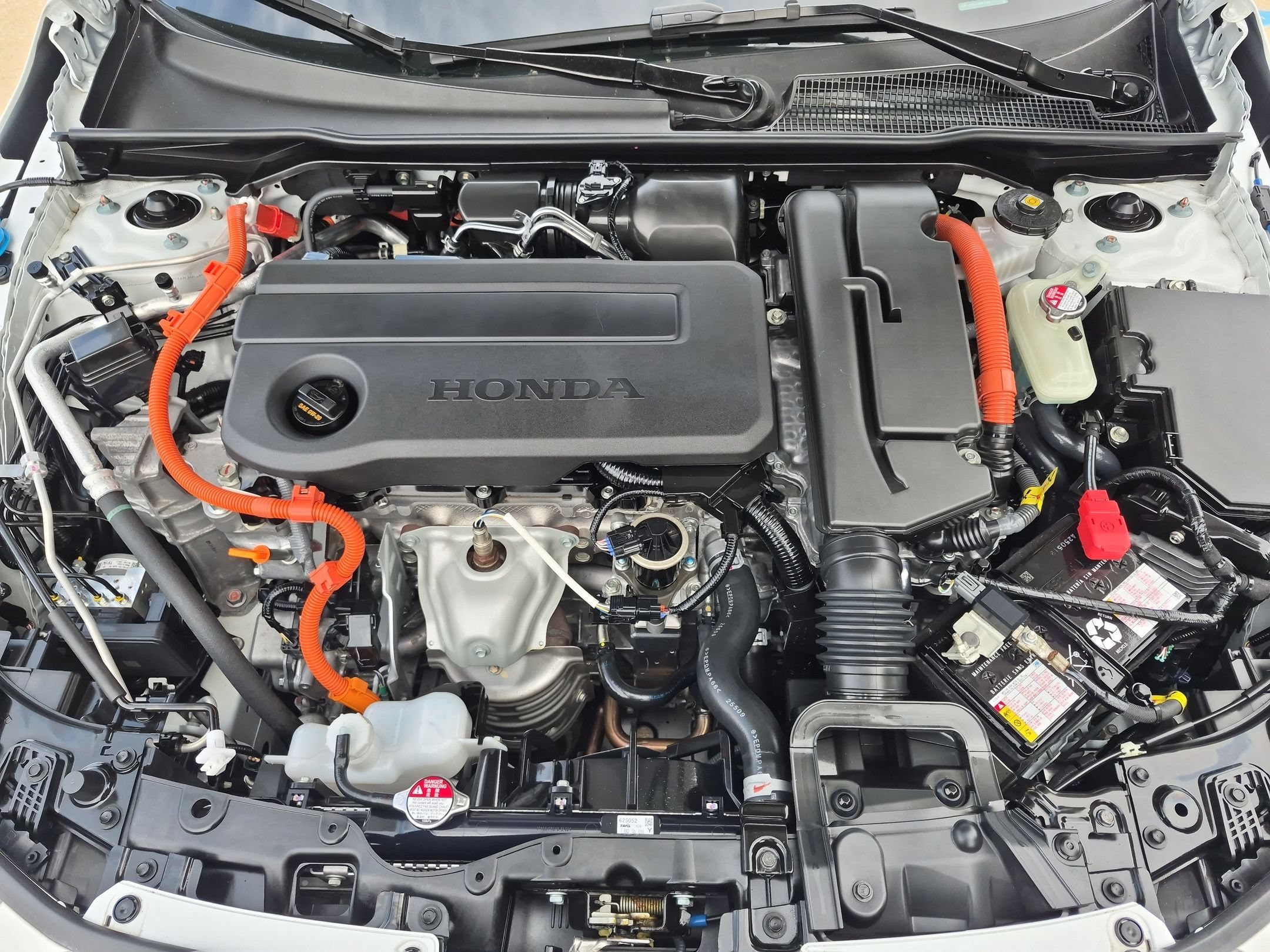 2025 Honda Civic Hatchback Sport Touring - Photo 34