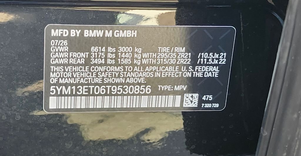 New 2026 Black BMW Competition image 31