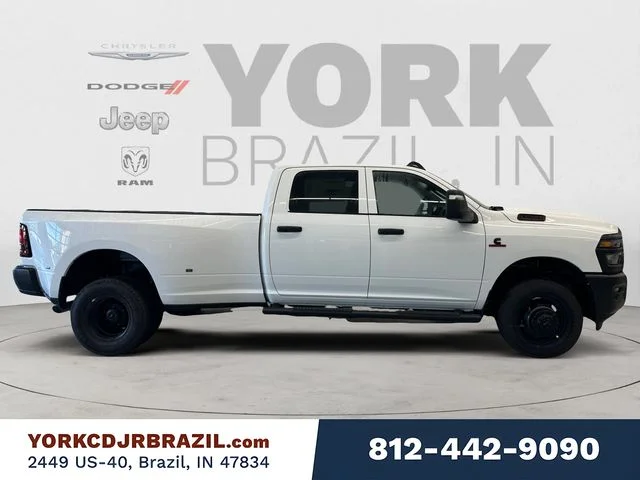 New 2026 Bright White Clear-Coat Exterior Paint RAM Tradesman image 6
