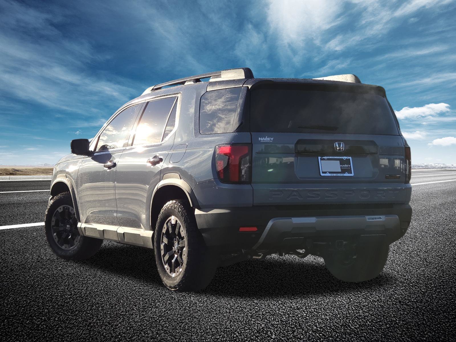 New 2026 Sonic Gray Pearl Honda TrailSport Elite image 16