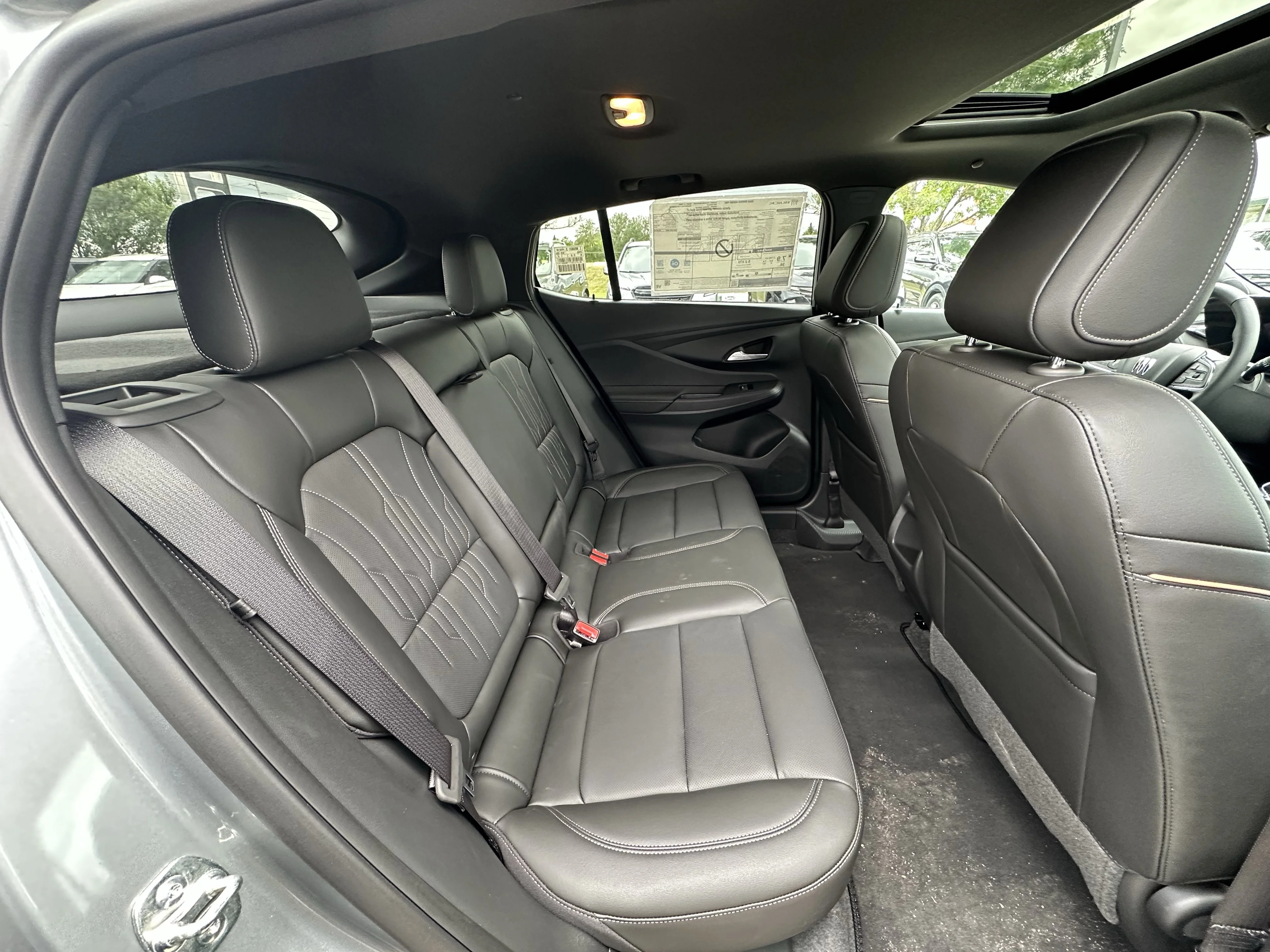New 2026 Moonstone Grey Metallic Buick Avenir image 22