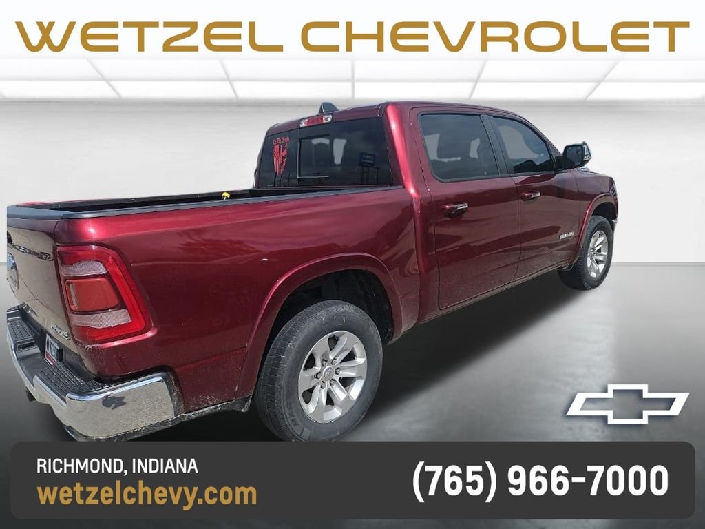Used 2022 Red Ram Laramie image 4