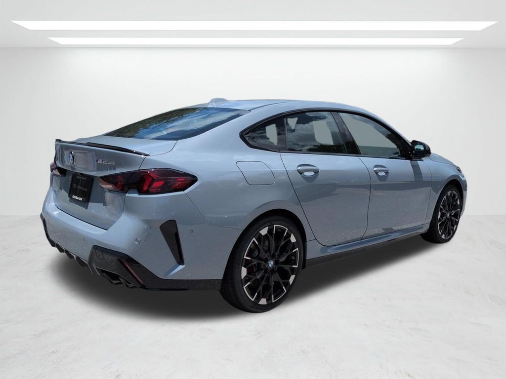 New 2026 Brooklyn Grey Metallic BMW M235i xDrive image 4