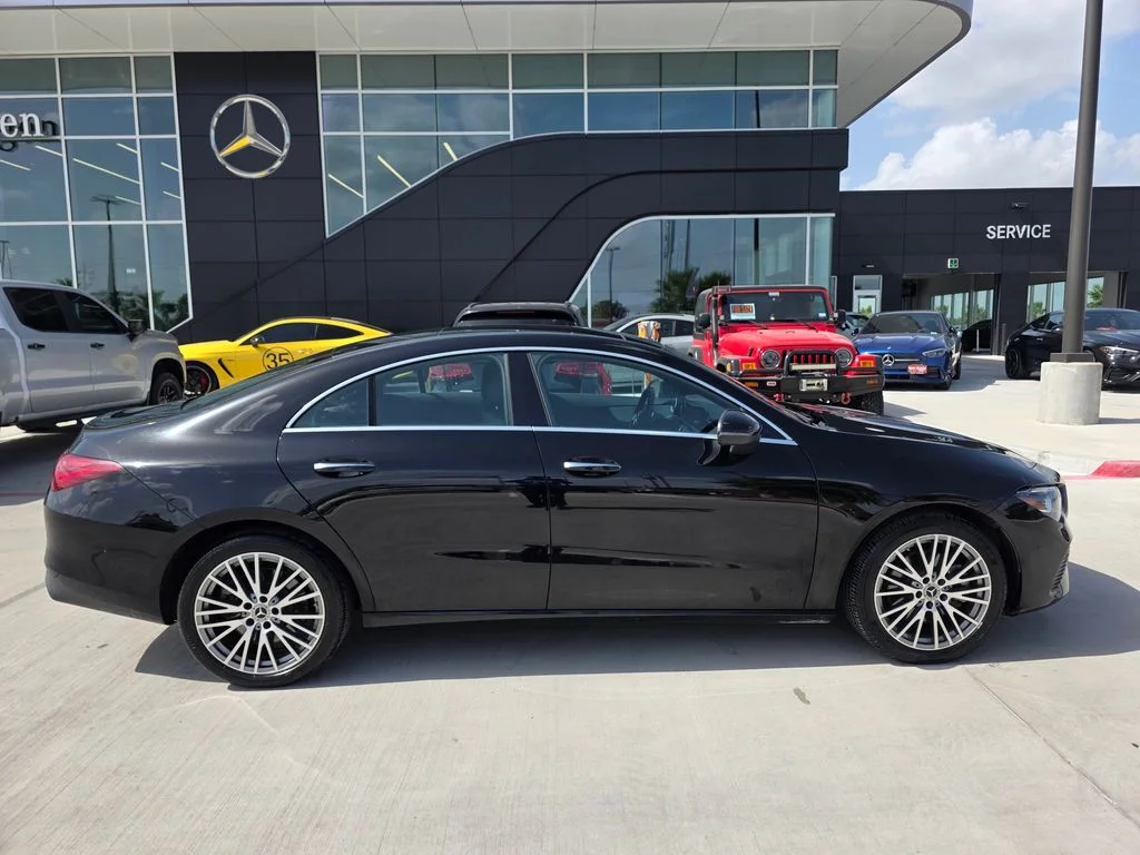 Used 2025 Black Mercedes-Benz CLA 250 image 23