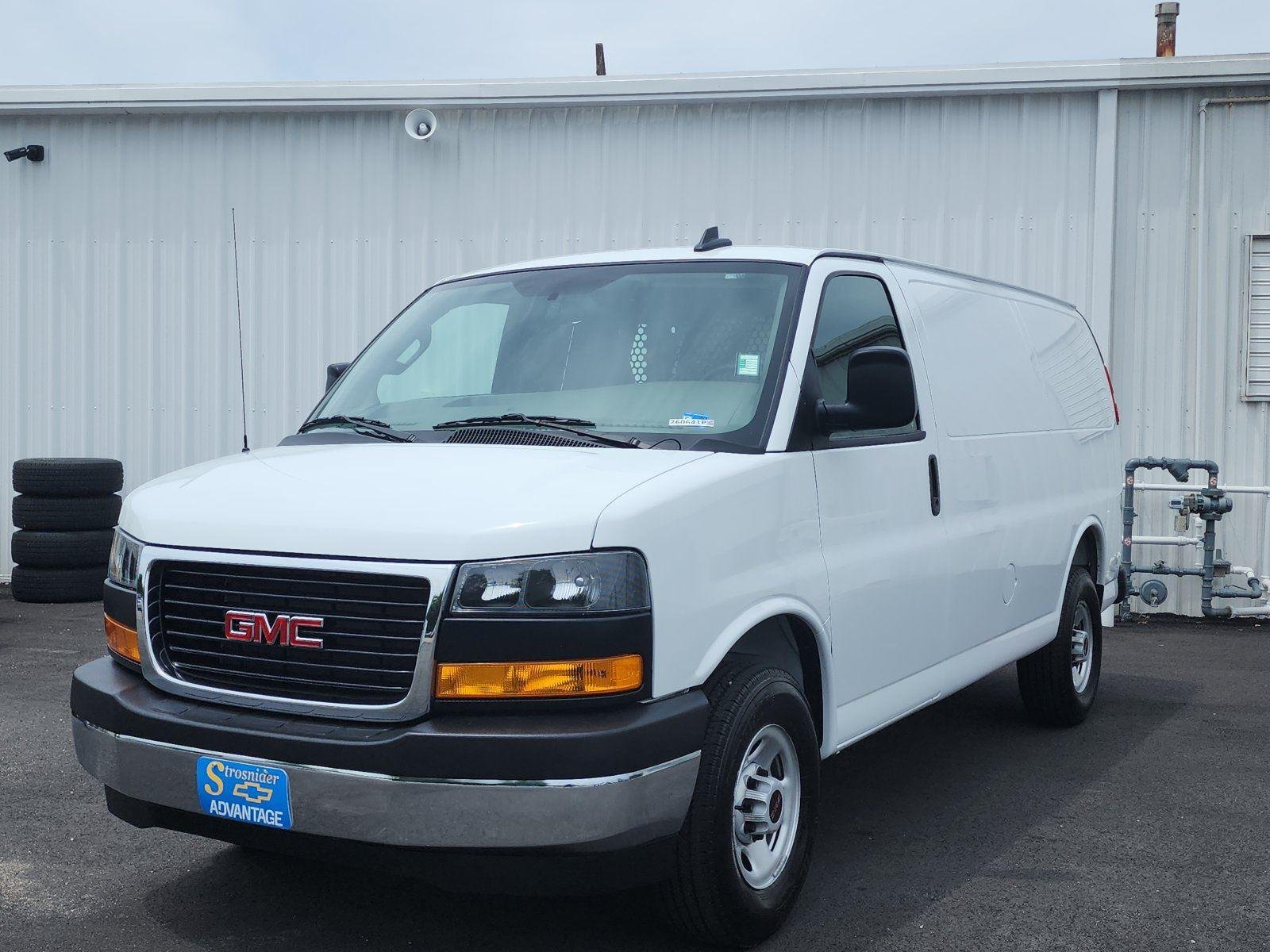2025 GMC Savana Cargo