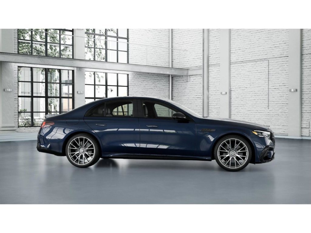 New 2027 Nautical Blue Metallic Mercedes-Benz AMG® E 53 Hybrid Sedan image 118