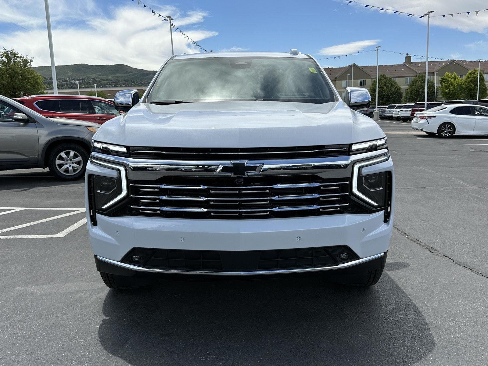 New 2026 Polar White Tricoat Chevrolet Premier image 4