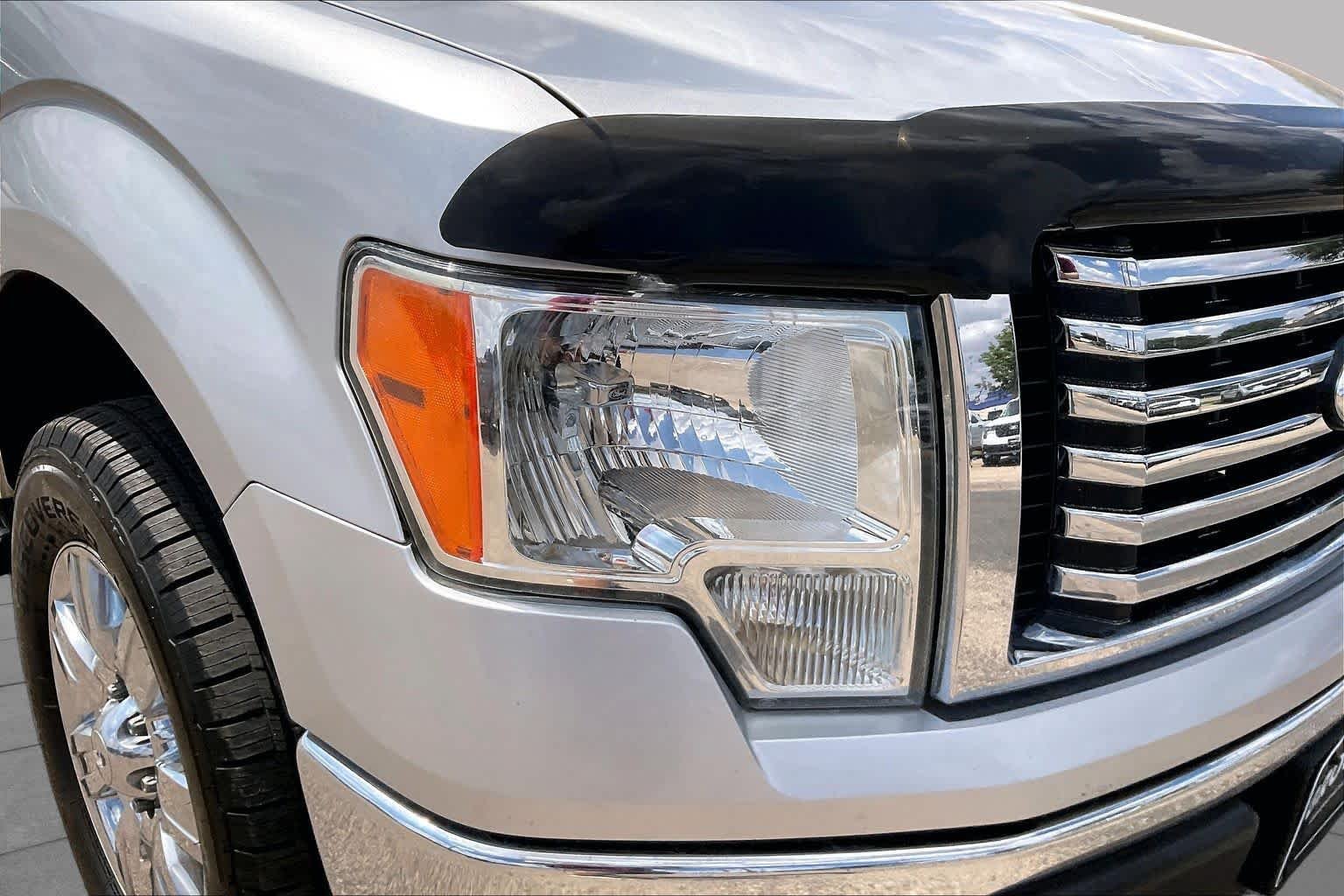 Used 2012 Ingot Silver Metallic Ford XLT image 26