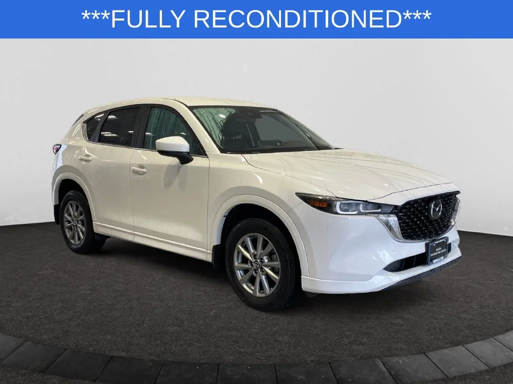 Certified Used 2025 White Mazda 2.5 S Preferred Package image 6