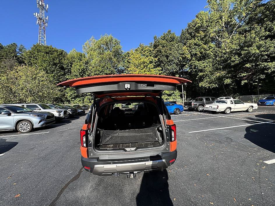 Used 2026 Sunset Orange Honda TrailSport Elite image 24