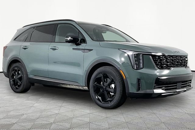 New 2026 Cityscape Green Kia X-Line SX Prestige AWD image 3