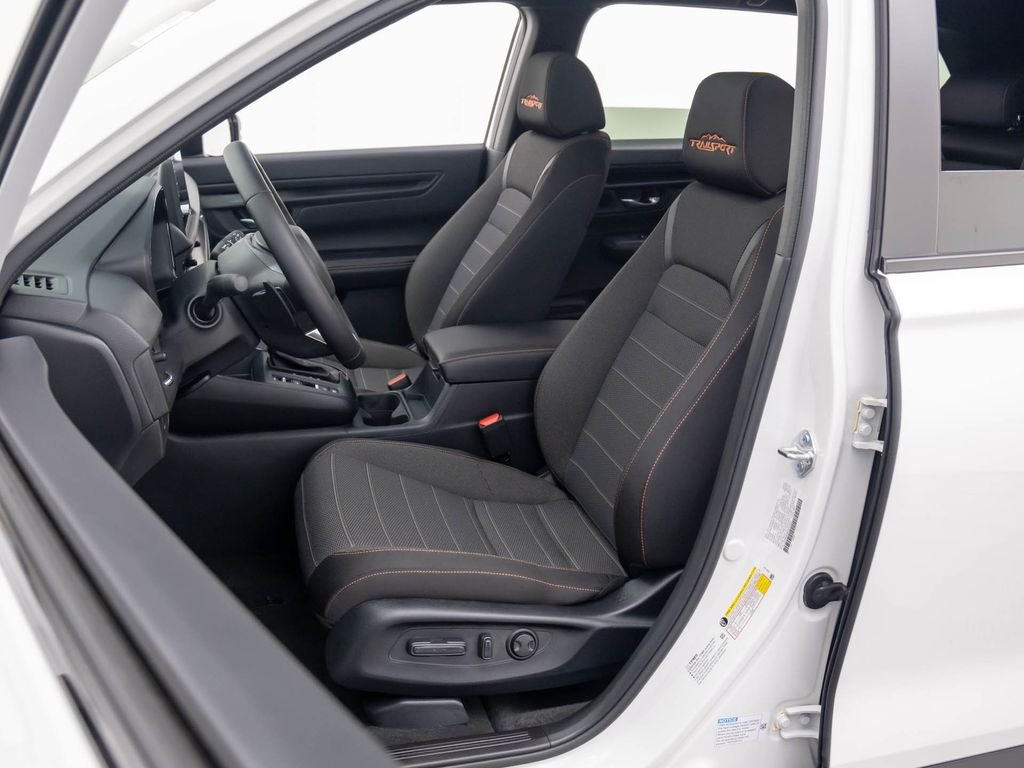 New 2026 Platinum White Pearl Honda TrailSport image 15